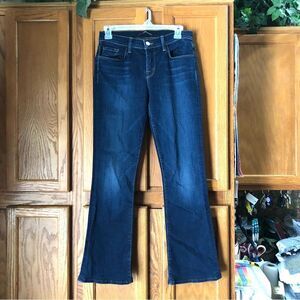 J Brand Betty Bootcut Jeans Starlight Wash - 26